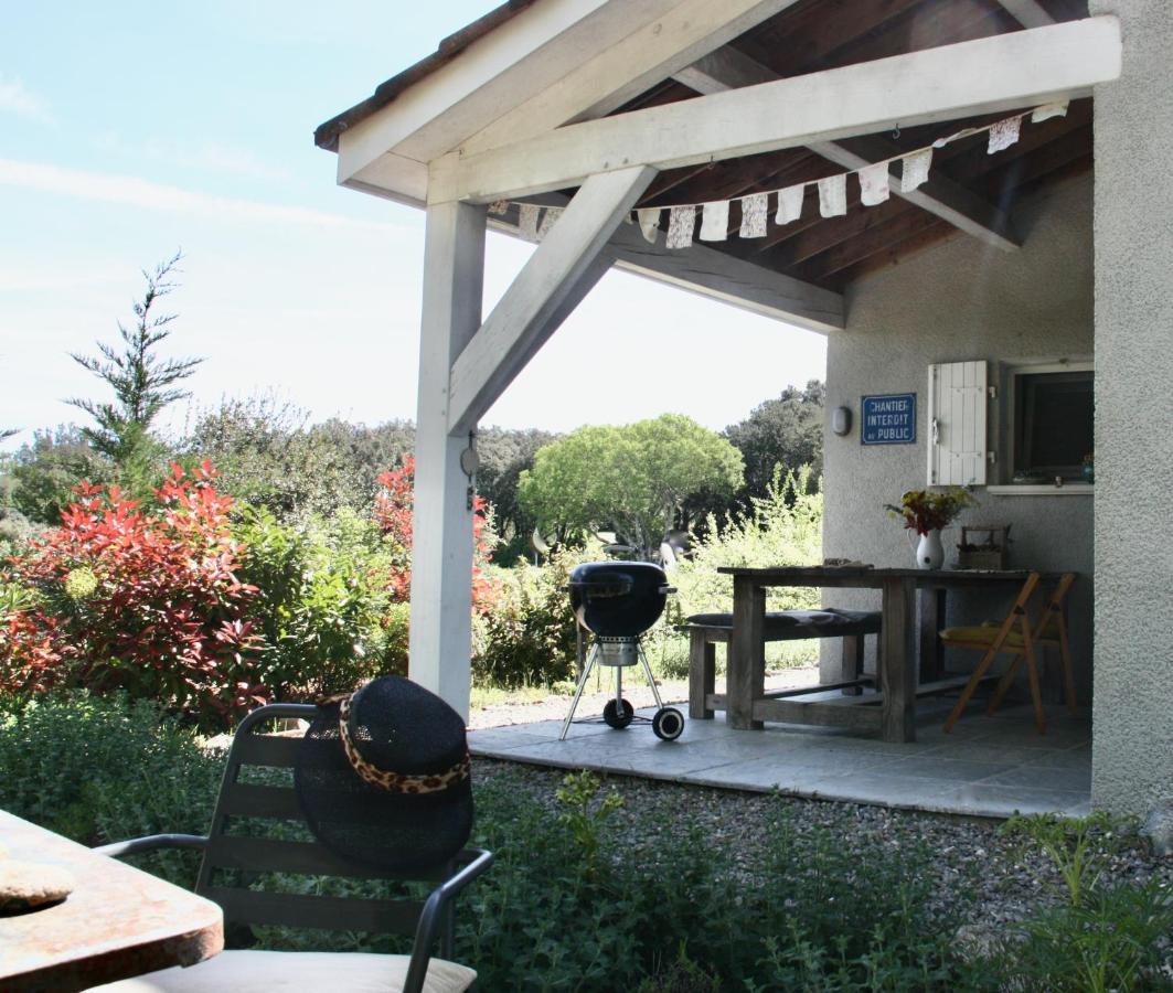 Villa Au Coin Des Cerisiers Montclus  Esterno foto